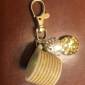 Pineapple hand cream holder